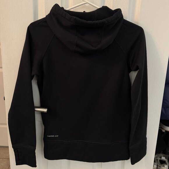 Nike Therma-Fit Black Zip-Up Hoodie – Cozy & Sporty Essential 🖤 - Picture 3 of 4